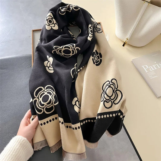 Luxury Winter Cashmere Scarf