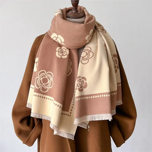 Luxury Winter Cashmere Scarf