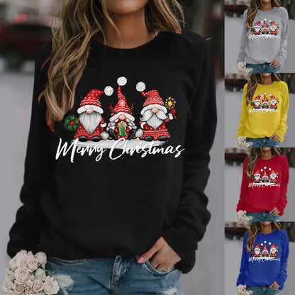 Merry Christmas All Season Fashion New Design Long Sleeve Christmas Hoodie