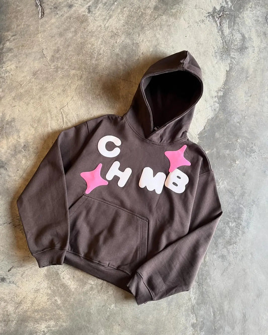 Letter Graphic Oversized Hoodie