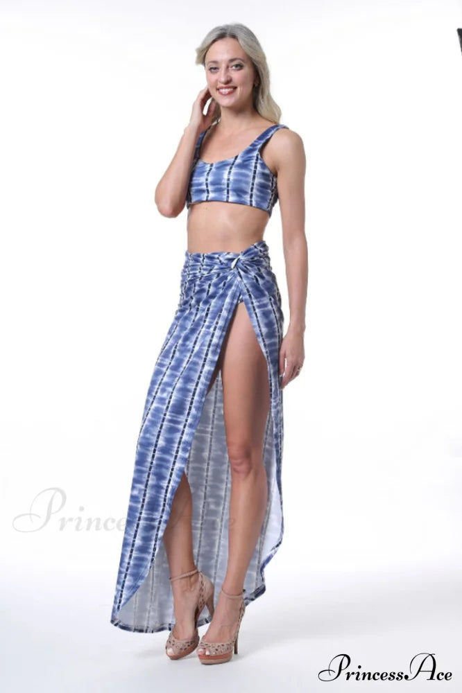 A In Girls Charming Cover Up Set S / 6#