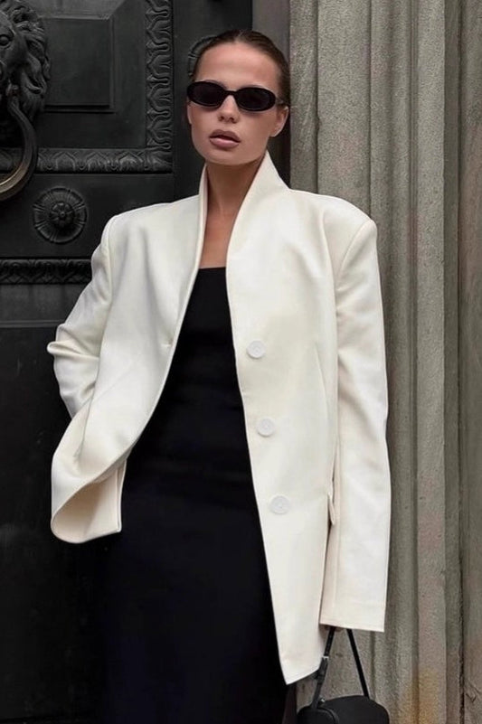 Elegant Loose Fit Blazer