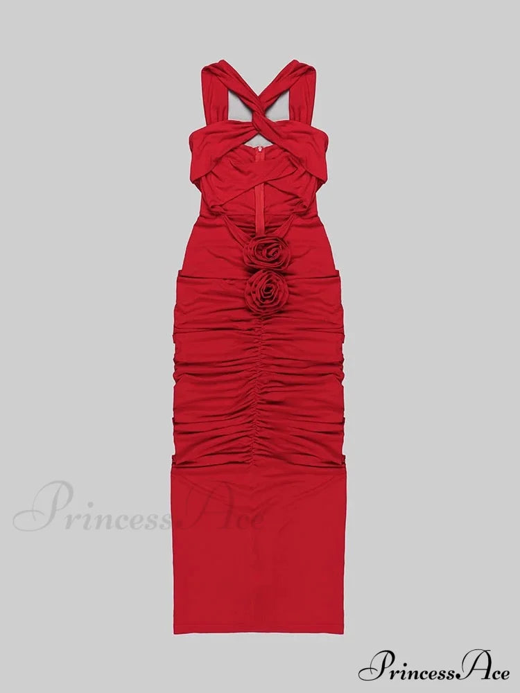 Adalaide Elegant Maxi Dress