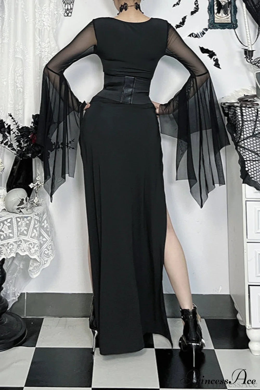 Adams Style Gothic Dress