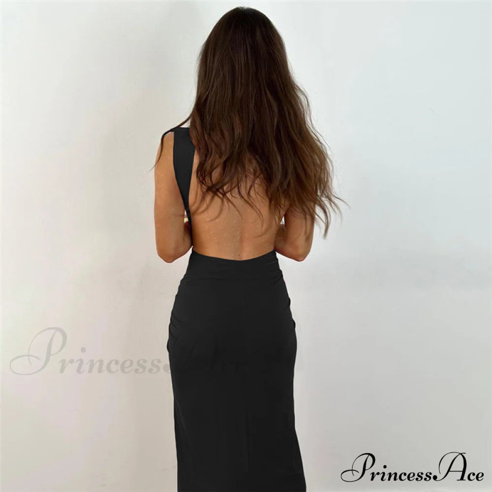 Addie Formal High Charming Slit Wrap Dress S.o. Long Dresses