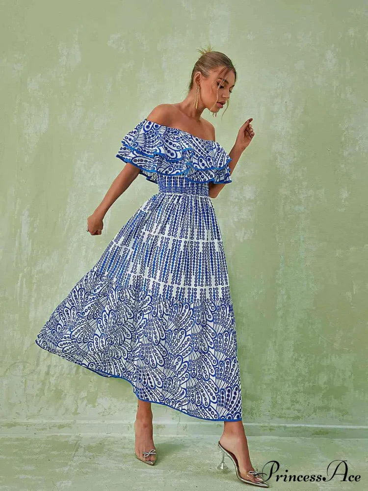 Adeen Elegant Maxi Dress