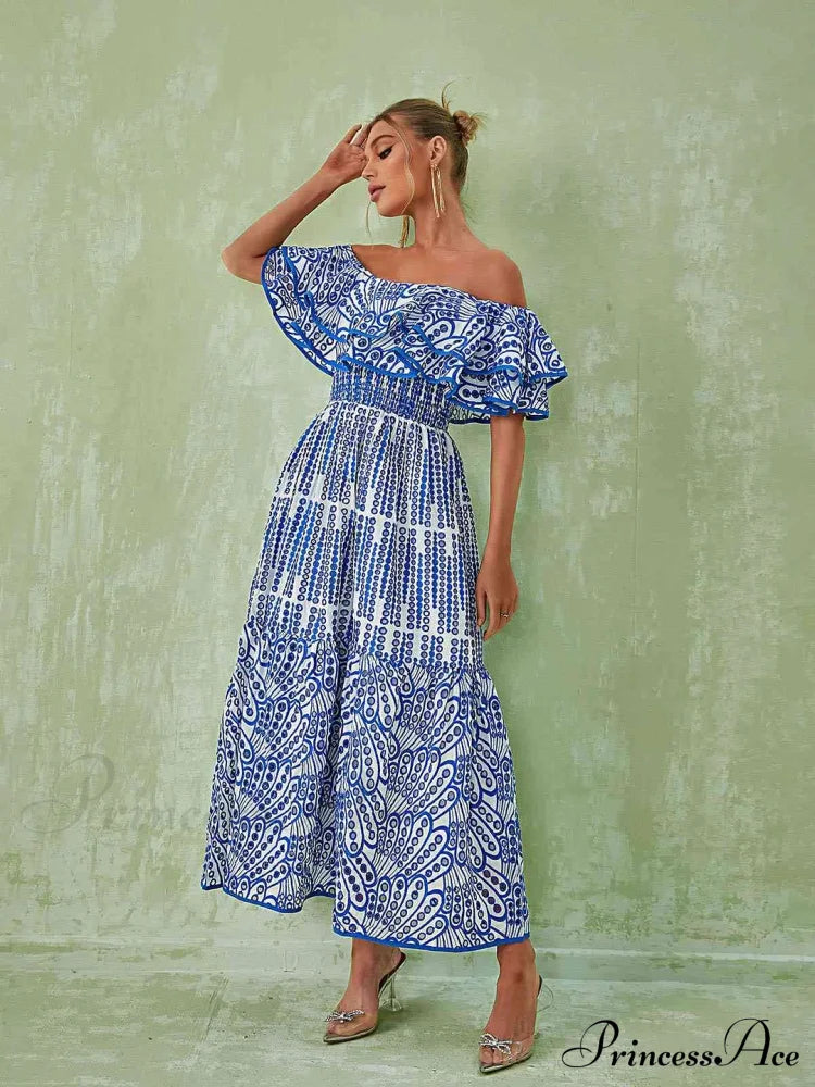 Adeen Elegant Maxi Dress