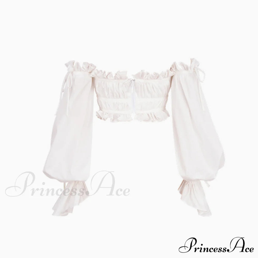 Adorable Popcorn Texture Cut Out Long Sophisticated Sleeve Bodycon Mini Dress - White Xl / Off