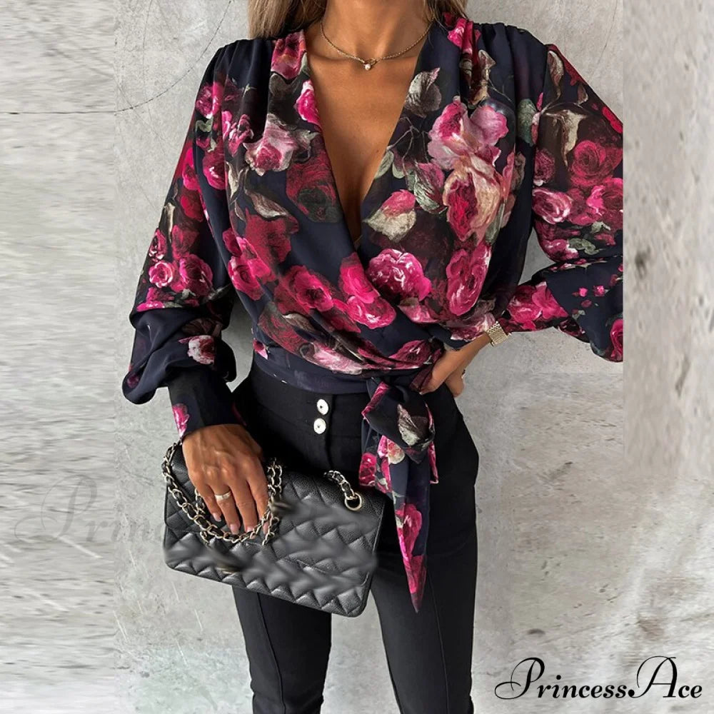 Alana Women’s Blouse Print / S Tops & Blouses