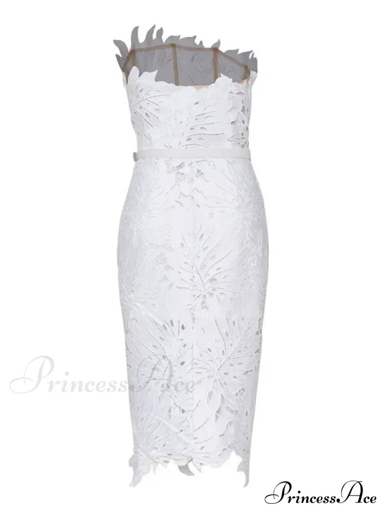 Alexa Elegant Midi Dress