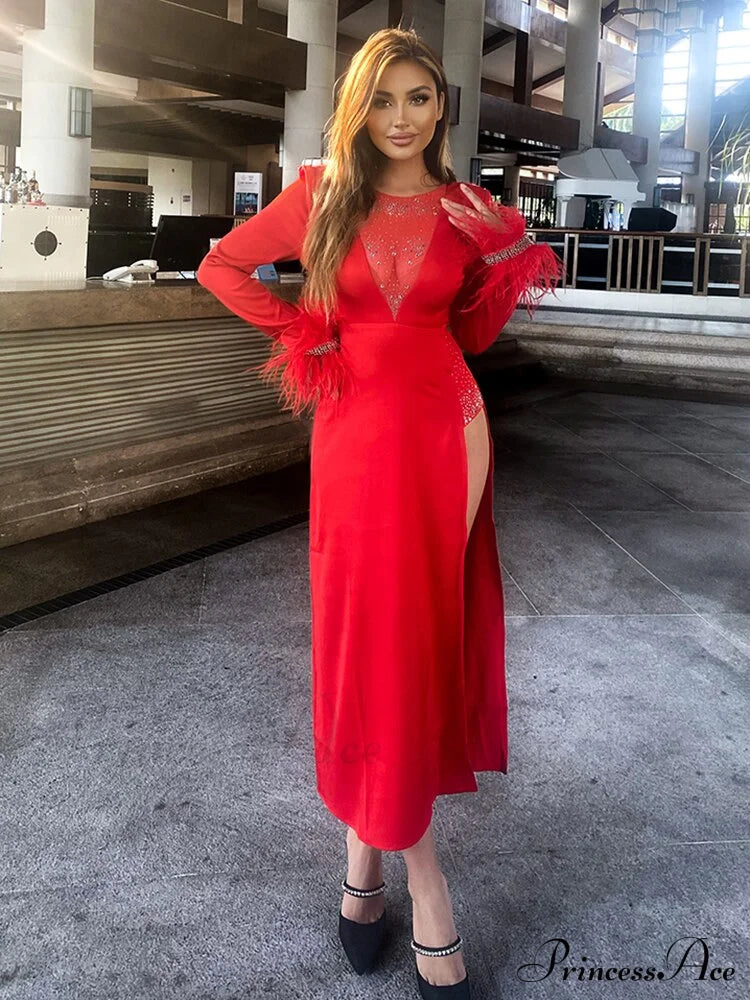 Alisia Elegant Maxi Dress