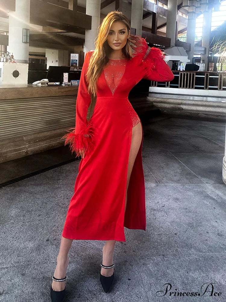 Alisia Elegant Maxi Dress