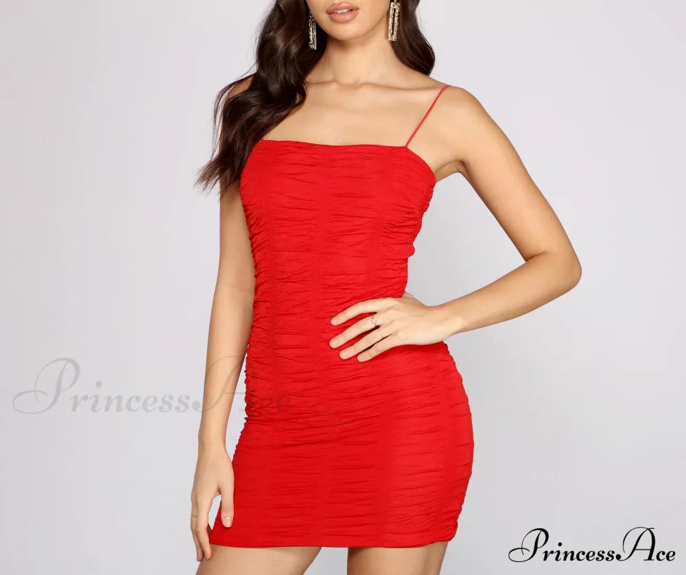 All About That Charming Mesh Mini Dress Club Dresses