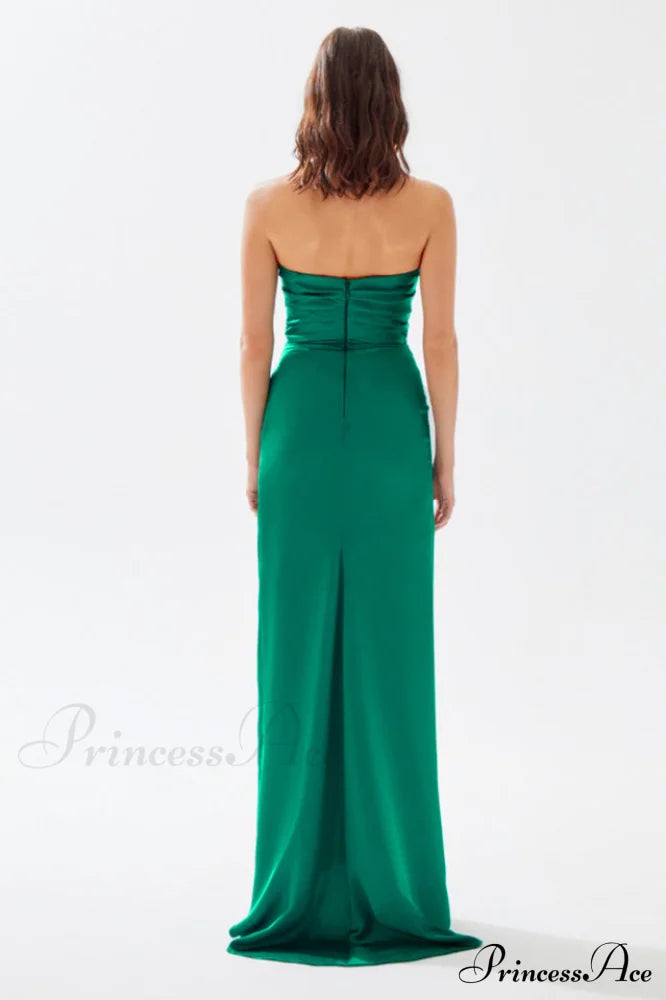 Alyce Satin Stylish Prom Dress