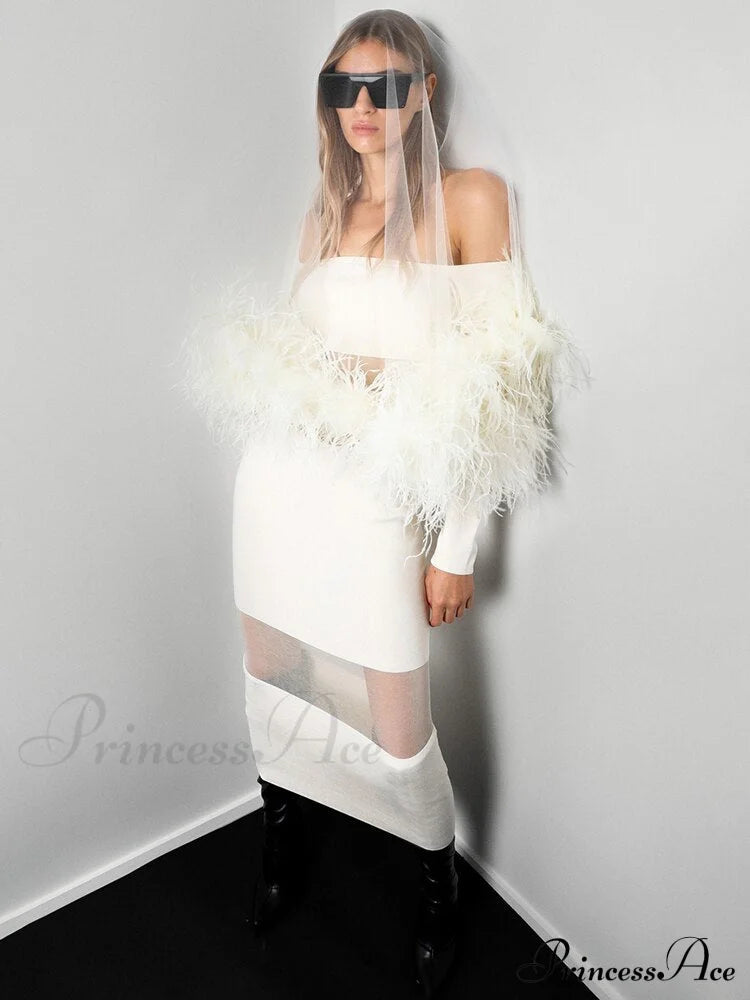 Amalia Elegant Midi Dress