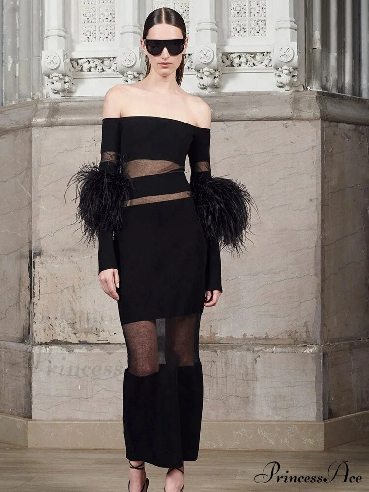 Amalia Elegant Midi Dress