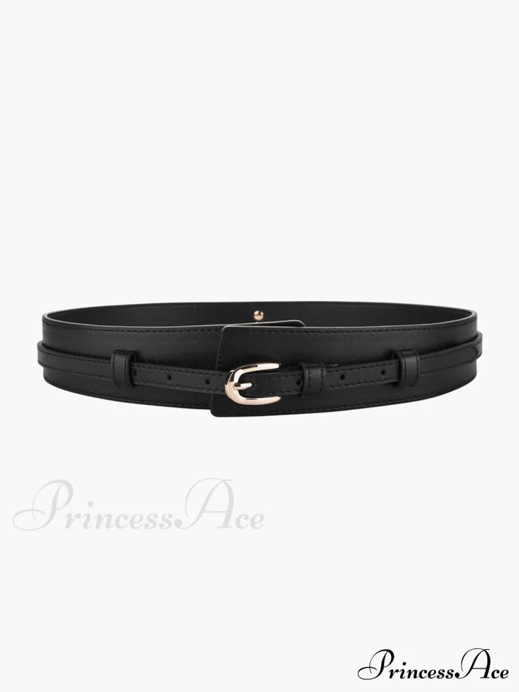 Amorini Charming Leather Belt Belts