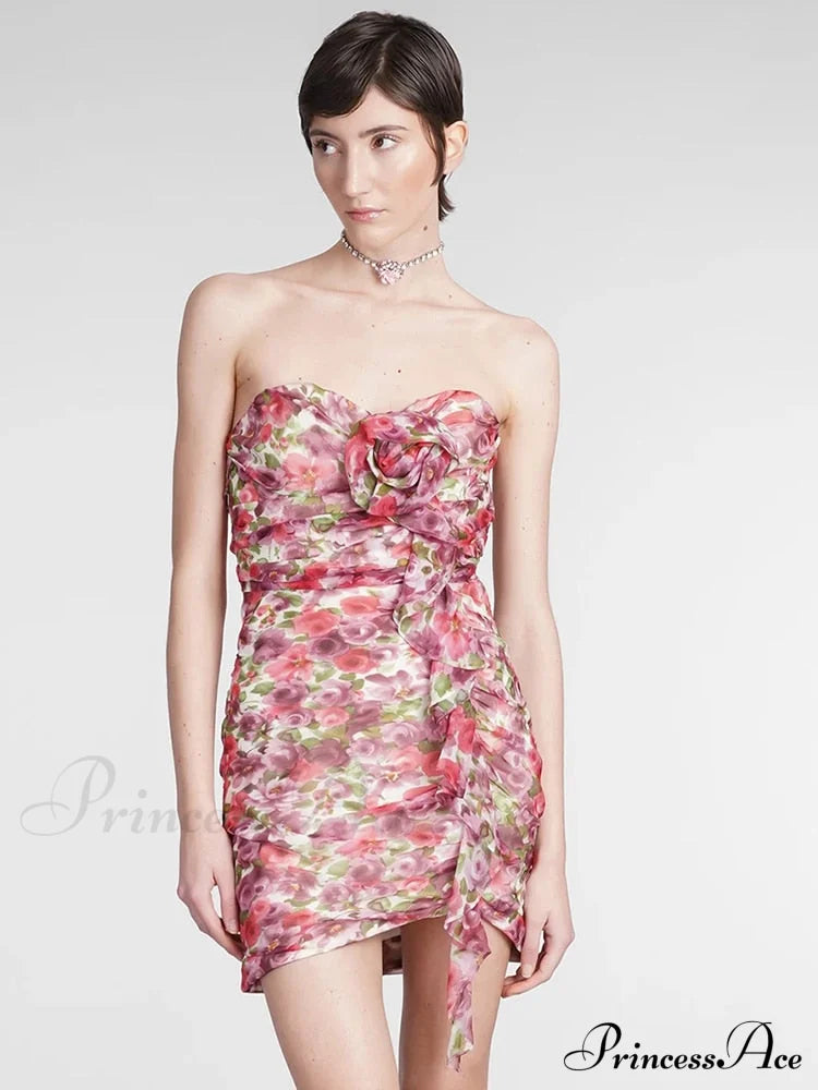 Amy Elegant Mini Dress