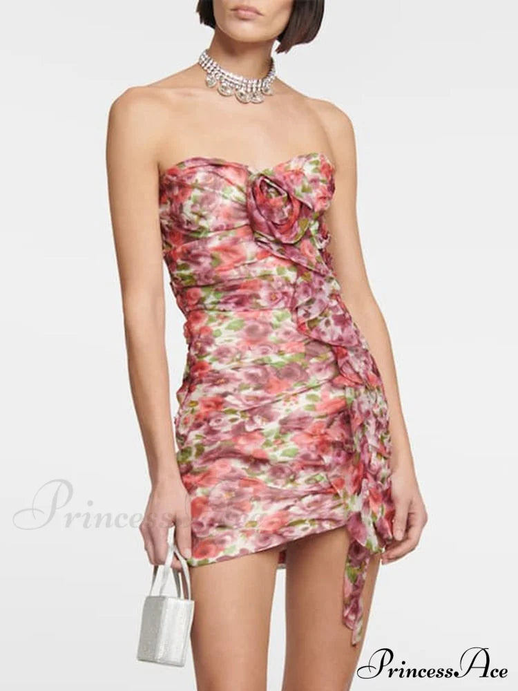 Amy Elegant Mini Dress