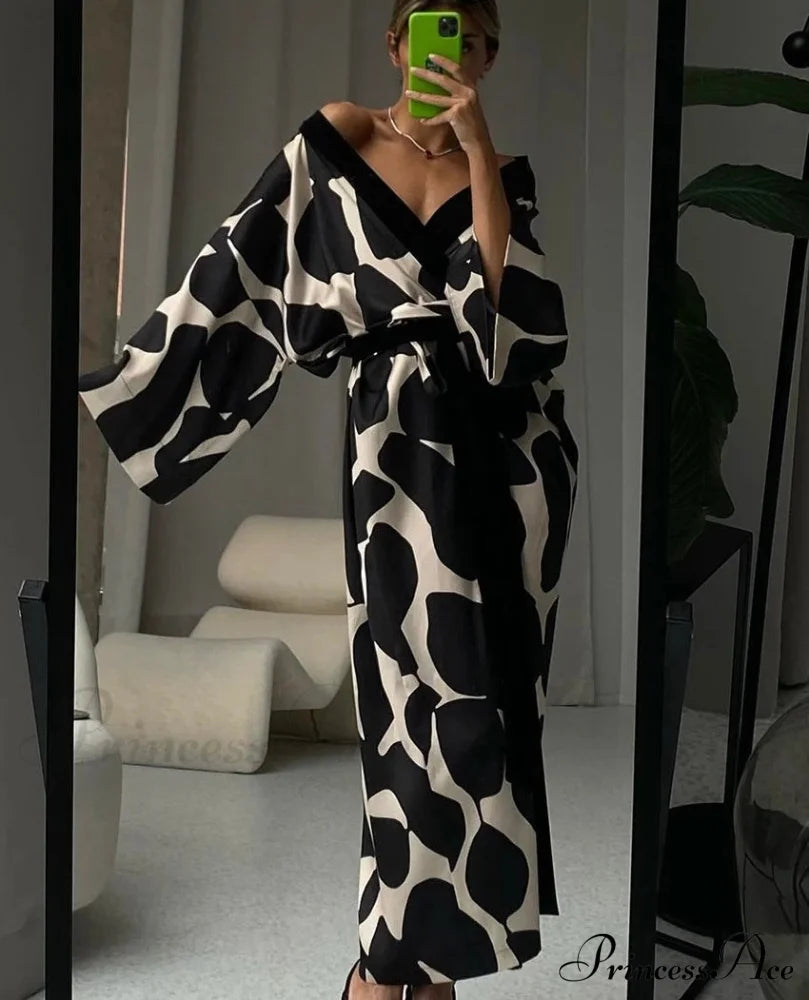 Andra Elegant Maxi Dress