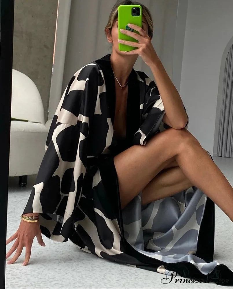 Andra Elegant Maxi Dress Black / L