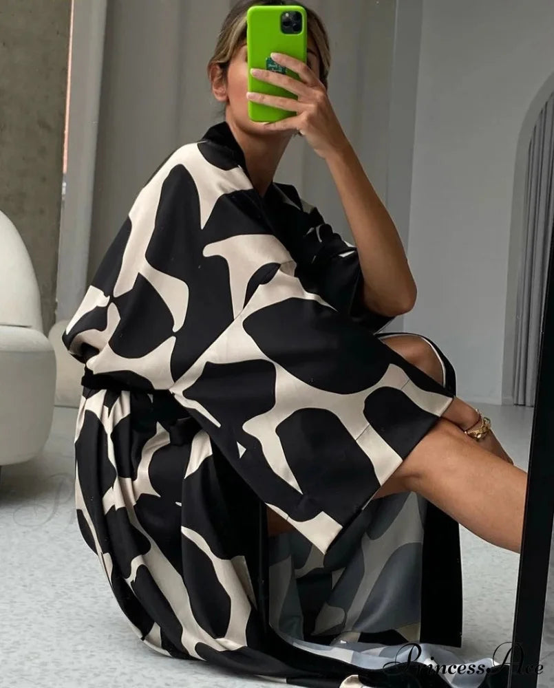 Andra Elegant Maxi Dress Black / M