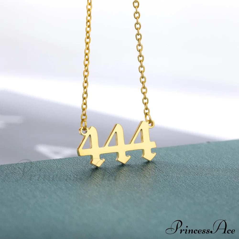 Angel Number Necklaces