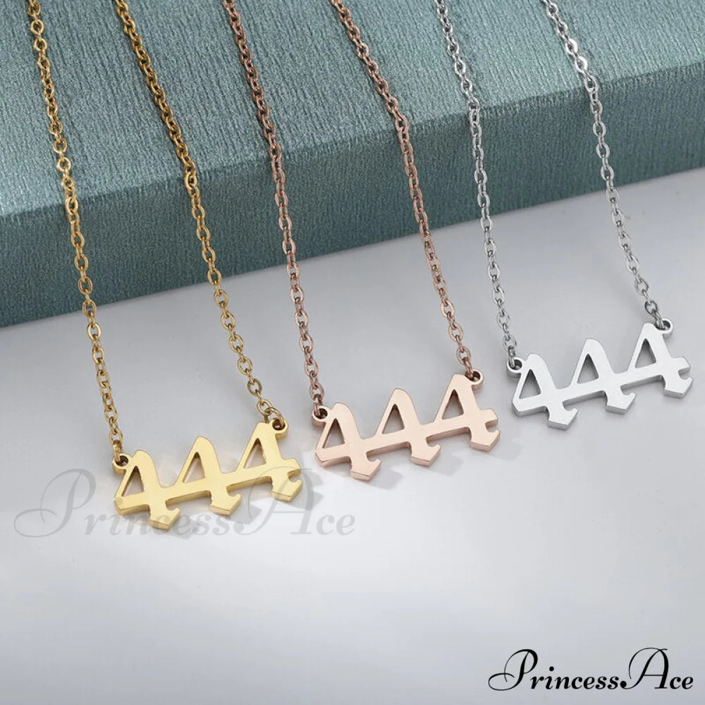 Angel Number Necklaces