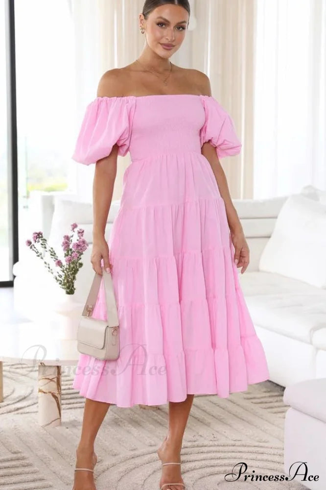 Anne Tiered Dress | Dress In Beauty