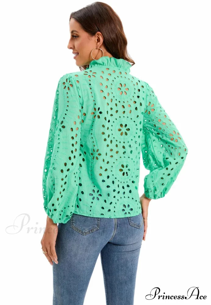 Antalina Blouse Tops & Blouses