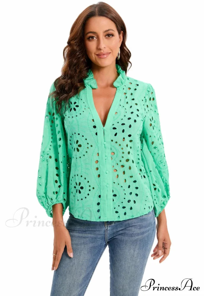 Antalina Blouse Tops & Blouses