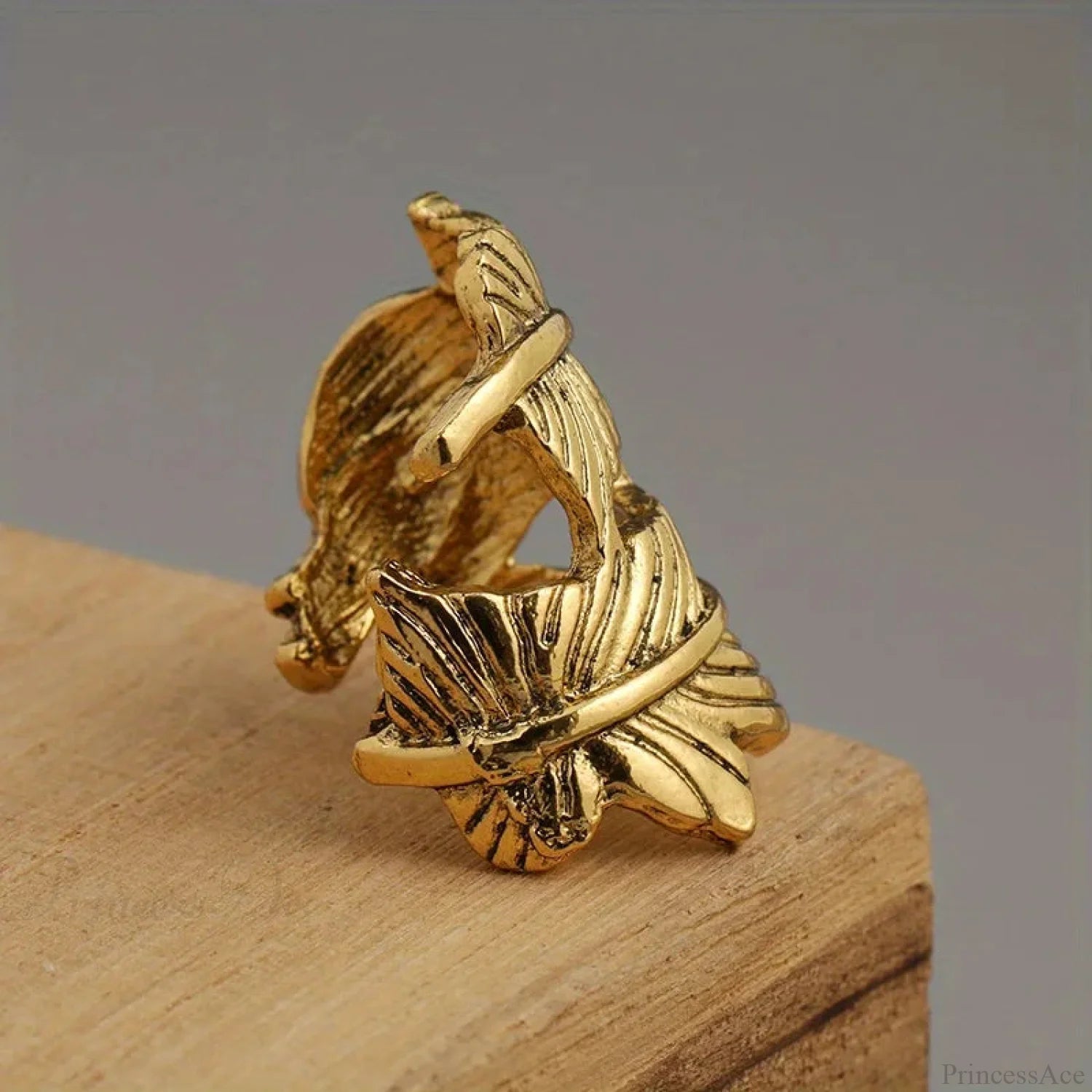 Antique Dark Dragon Talon Zinc Alloy Earring color2