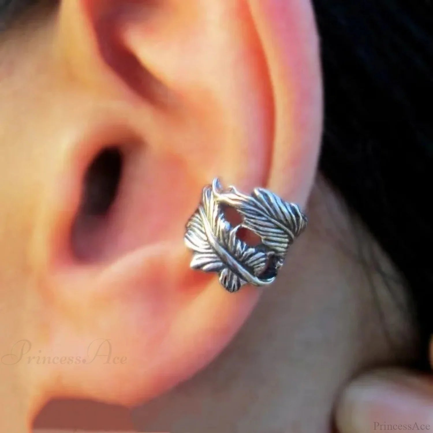 Antique Dark Dragon Talon Zinc Alloy Earring color8