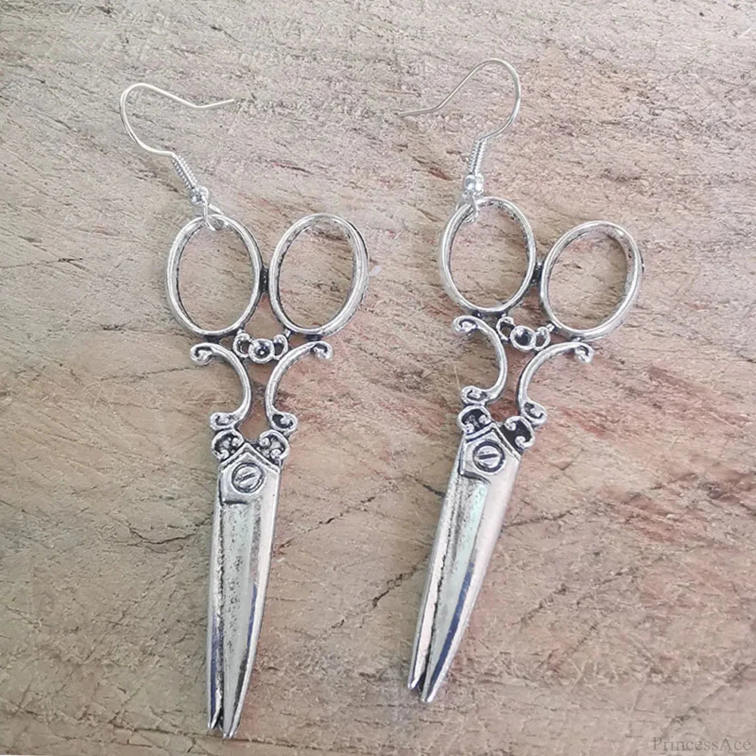 Antique Fairy Wings Grunge Dangling Earring color10