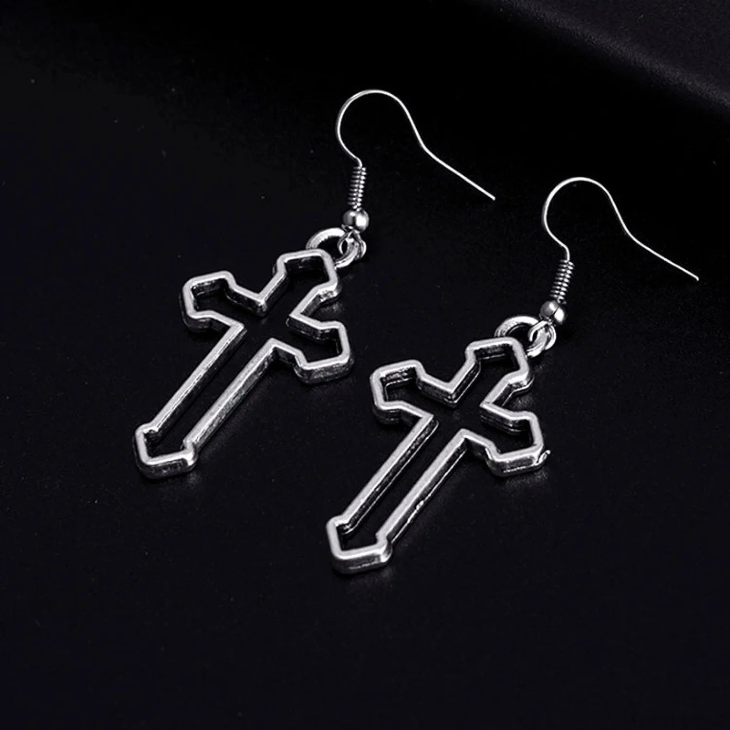 Antique Fairy Wings Grunge Dangling Earring color7