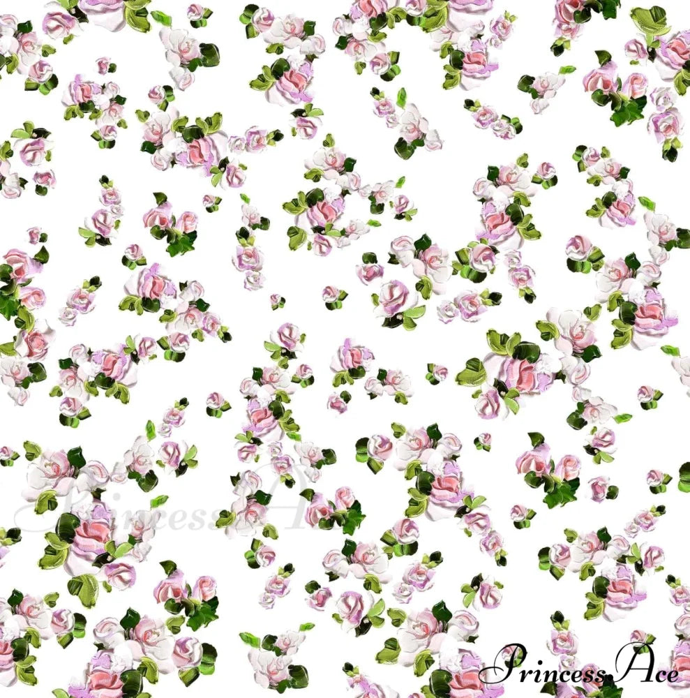 Apple Blossom Strapless Maxi Graceful Dress With Front Slit