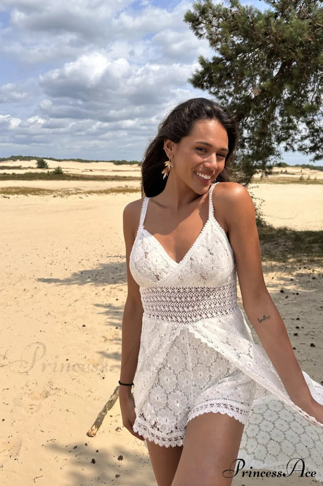 Ariya Lace Stylish Up Playsuit