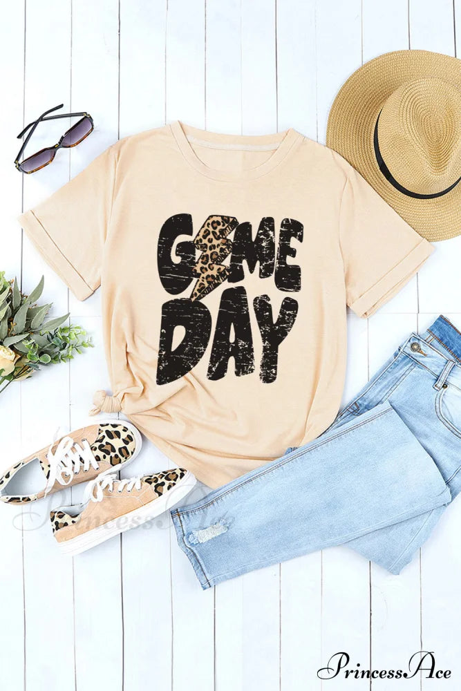 Arm Game Brief Day T-Shirt Women’s Clothing