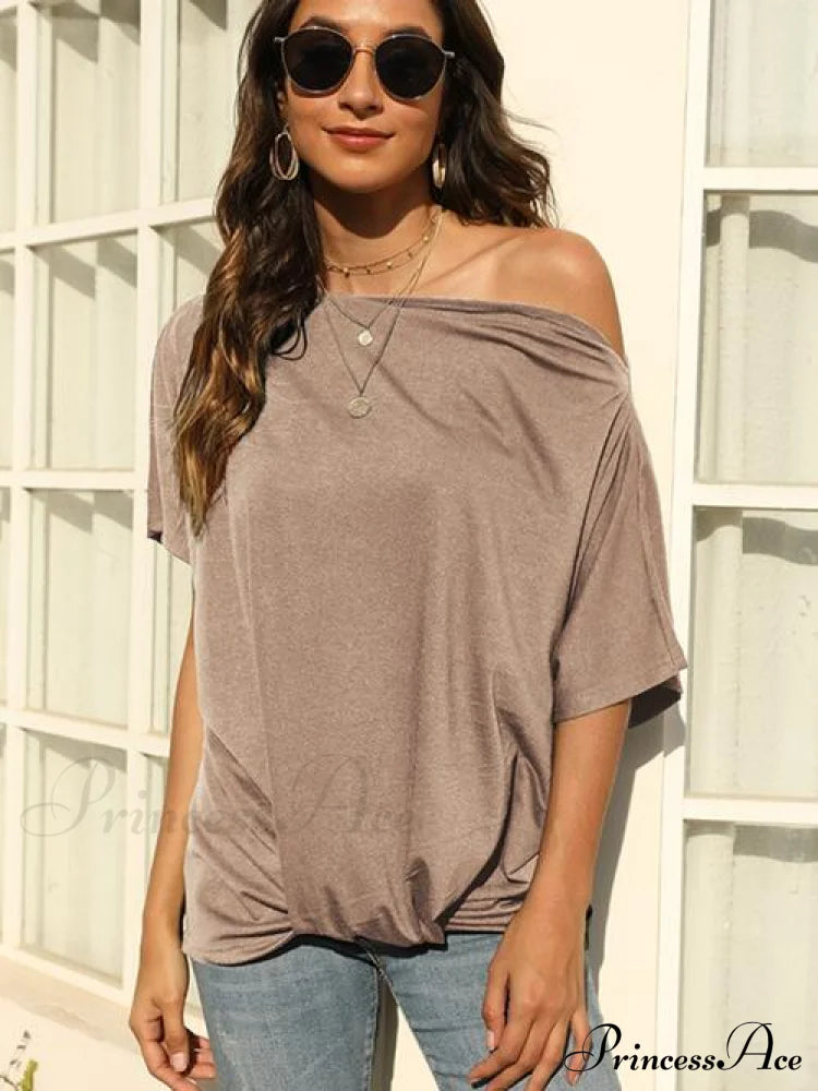 Arm One Brief Shoulder Tee