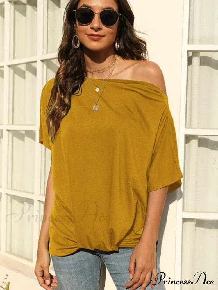 Arm One Brief Shoulder Tee