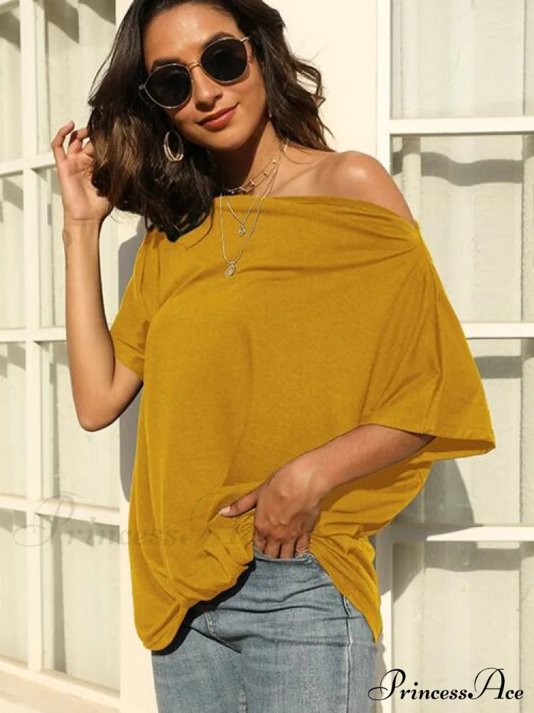 Arm One Brief Shoulder Tee