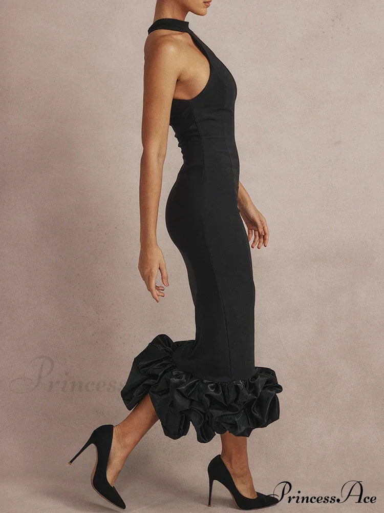 Ashley Elegant Maxi Dress