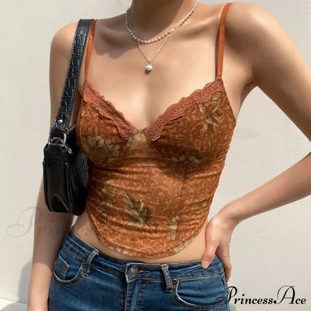 Asymmetric Long Graceful Sleeve Crop Top Tank Tops&Camis