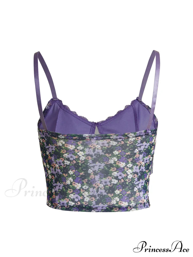 Asymmetric Long Graceful Sleeve Crop Top Tank Tops&Camis