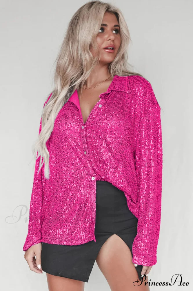 Attention Seeker Sequin Top | Dress In Beauty