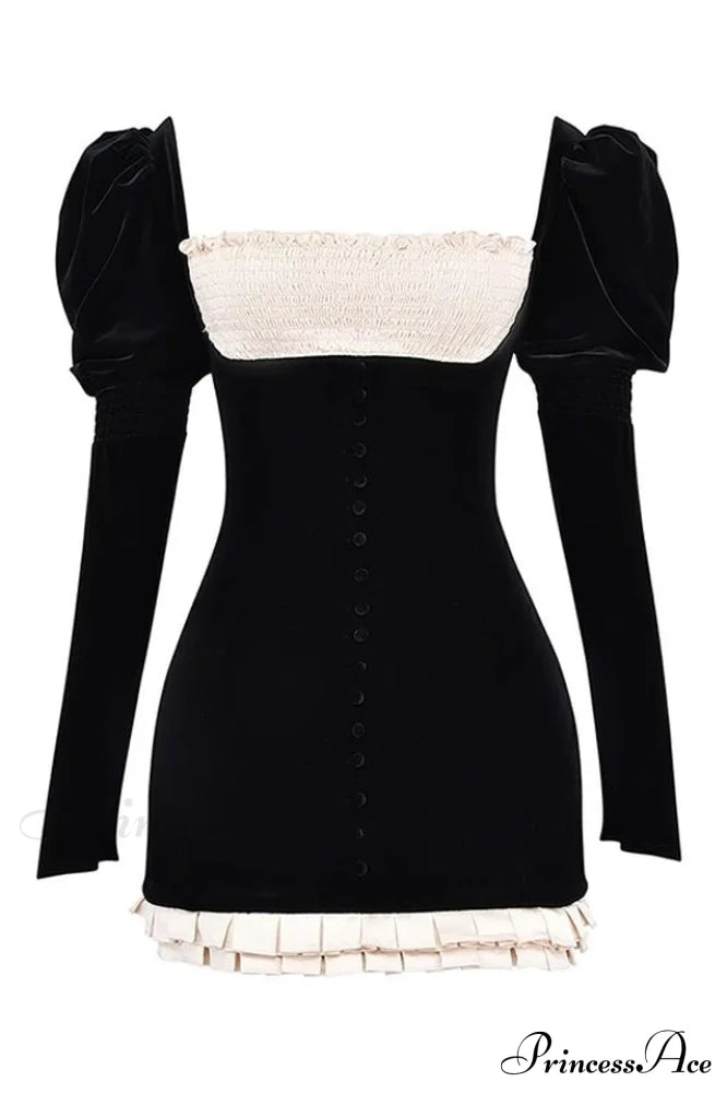 Azaria Black Vintage Dress | Dress In Beauty