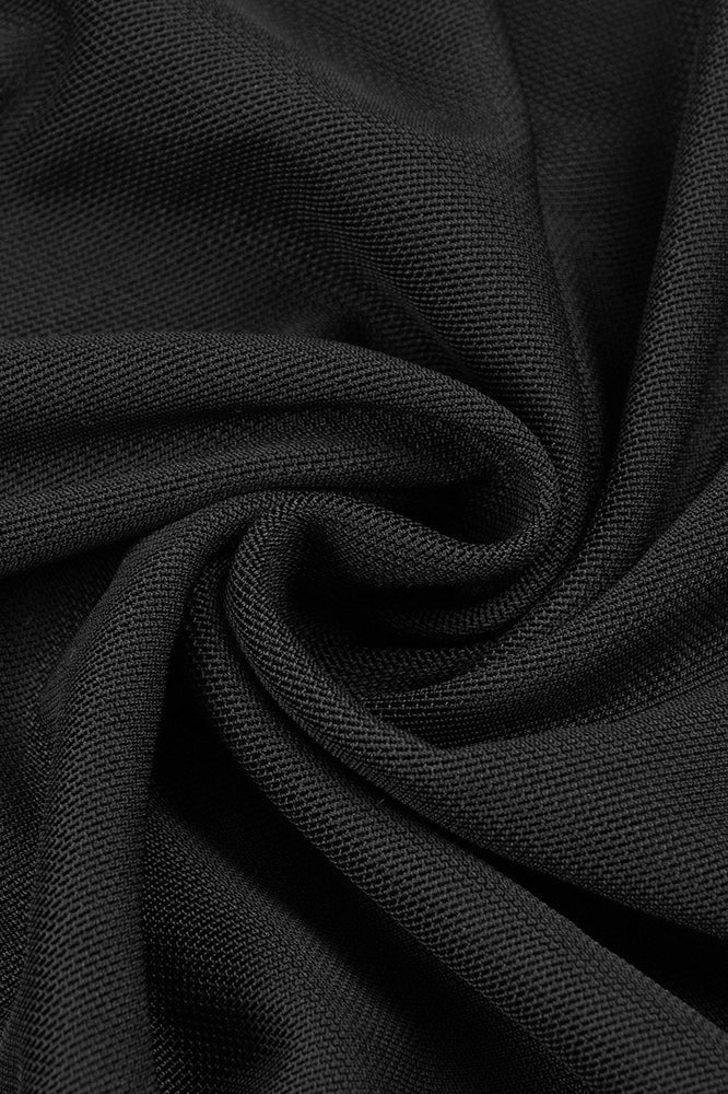 Stretch Tulle Bandage Mesh Formal Dress