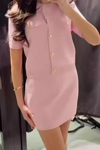 Short Sleeve Knit Crop Cardigan