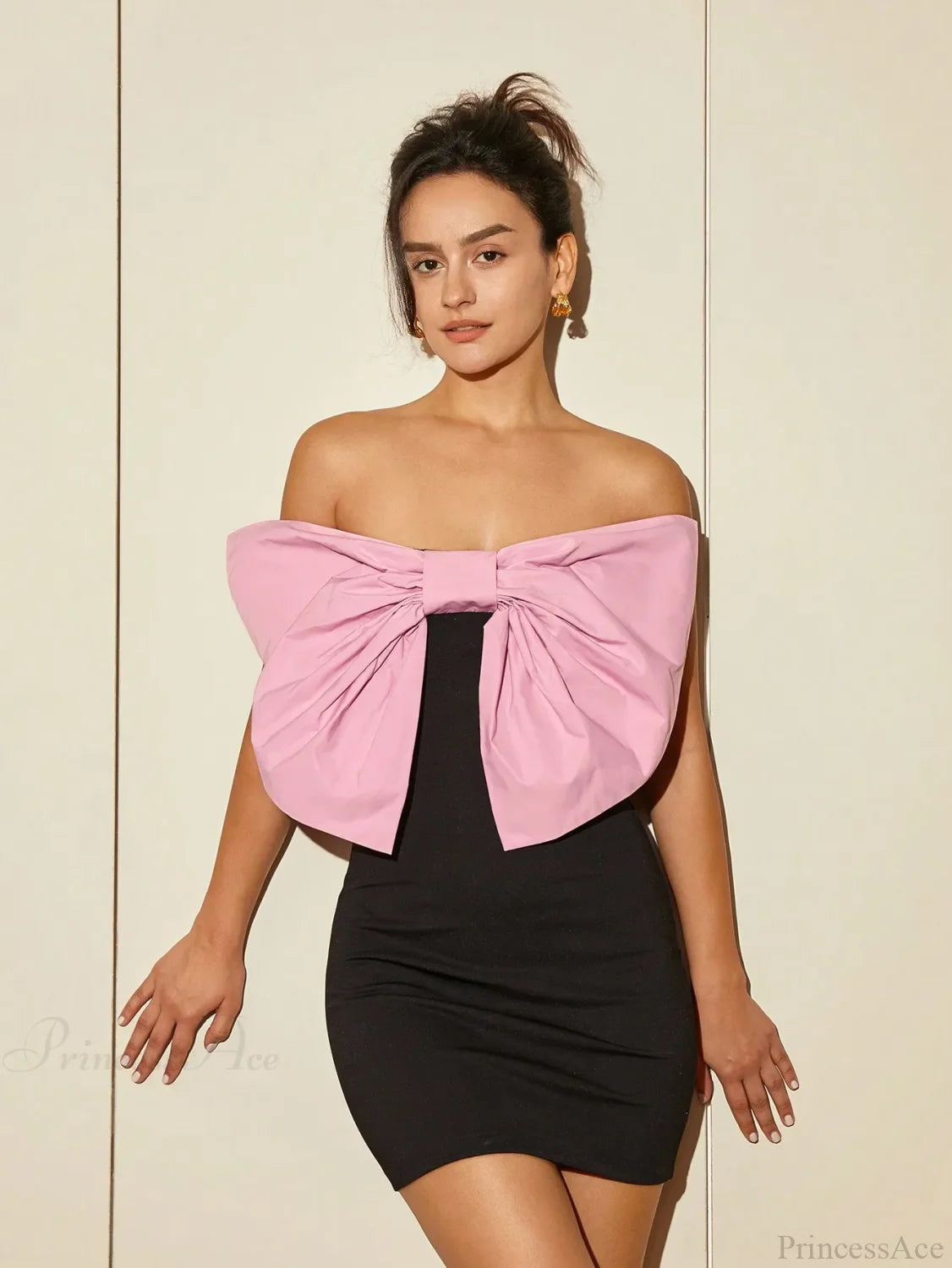 Backless Satin Mermaid Party Dress Partydress-241208