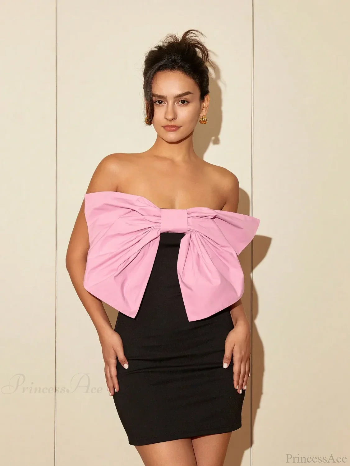 Backless Satin Mermaid Party Dress Partydress-241208